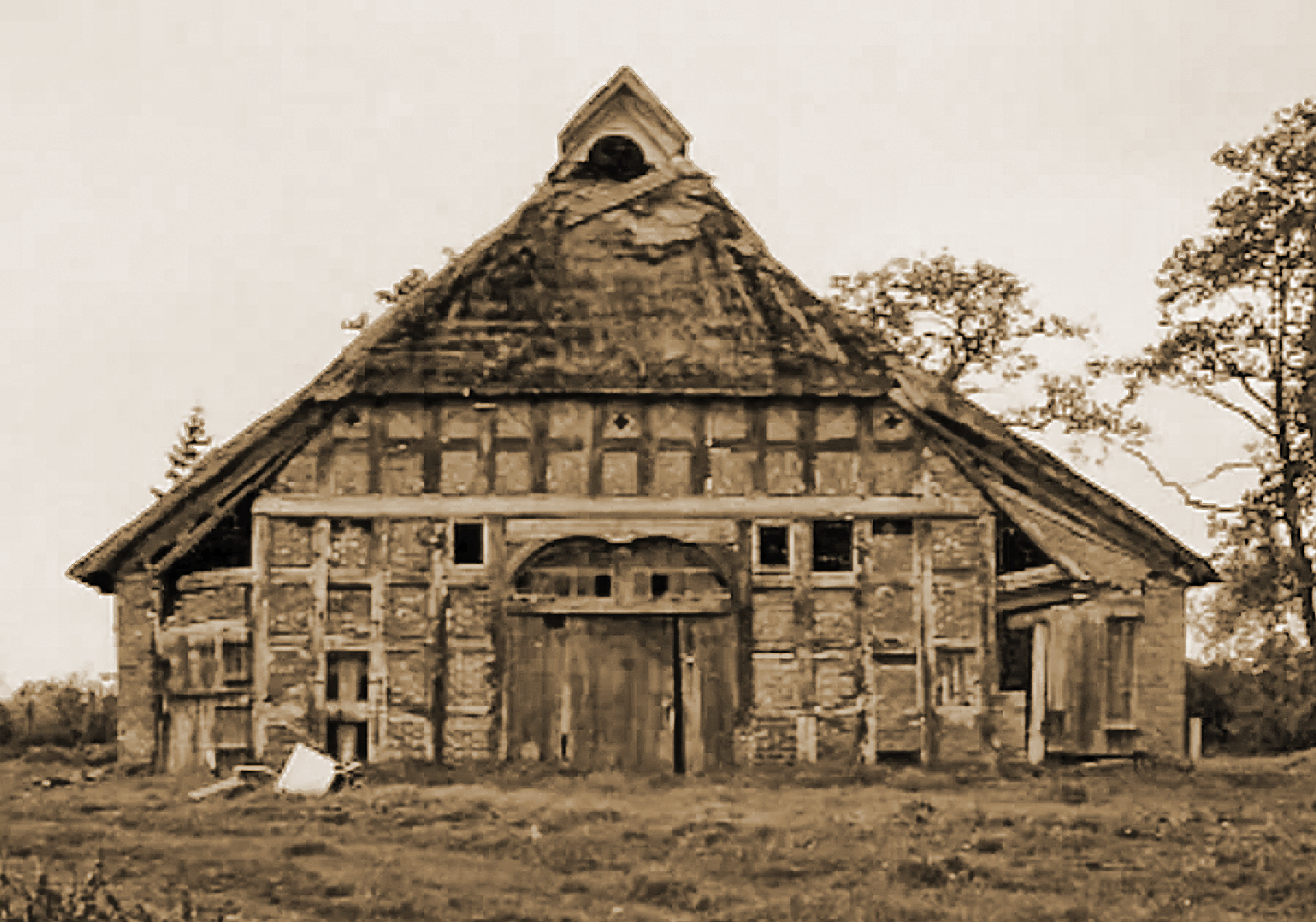 Ferienhaus Schmalenbeck - Hauschronik