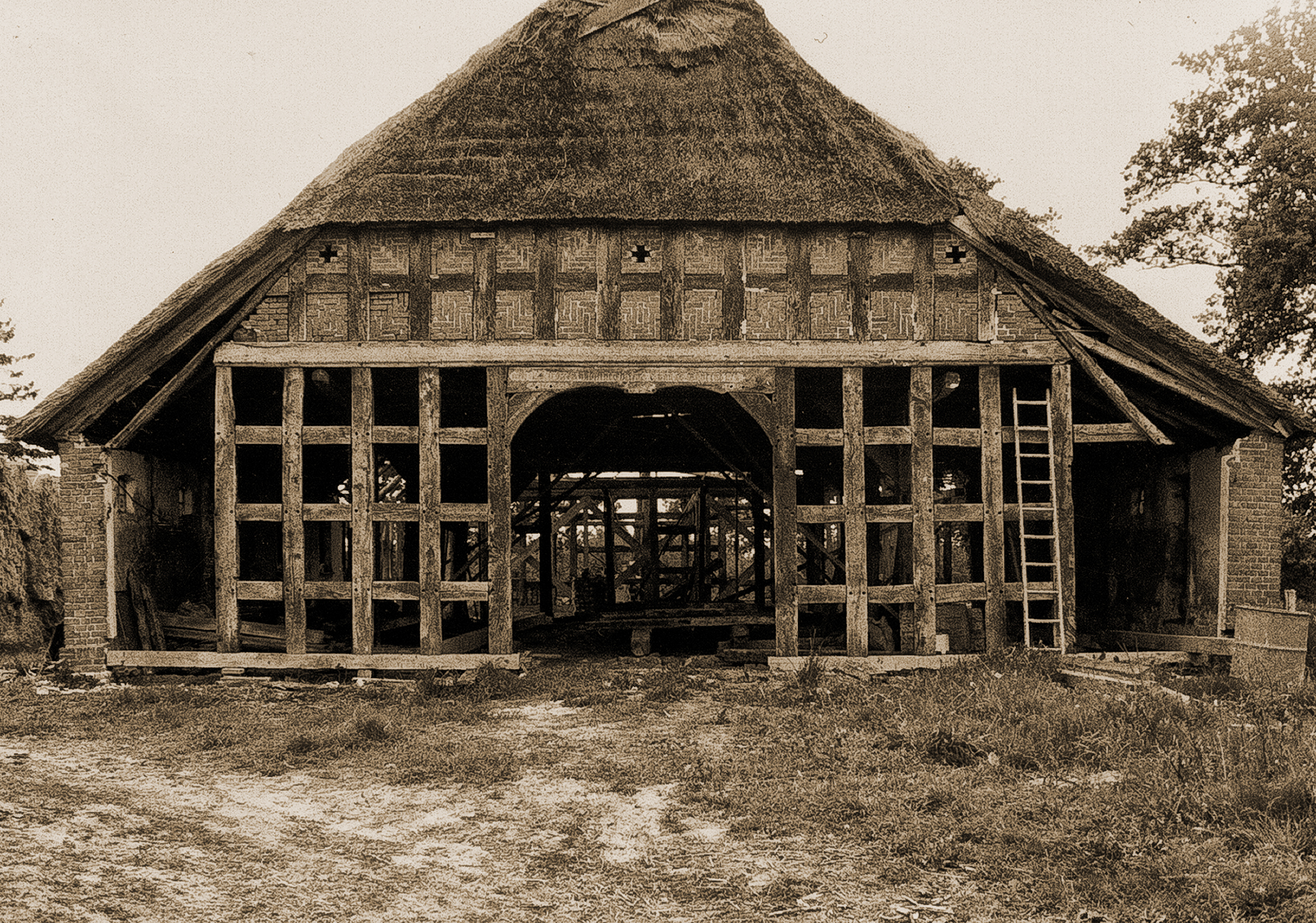 Ferienhaus Schmalenbeck - Hauschronik