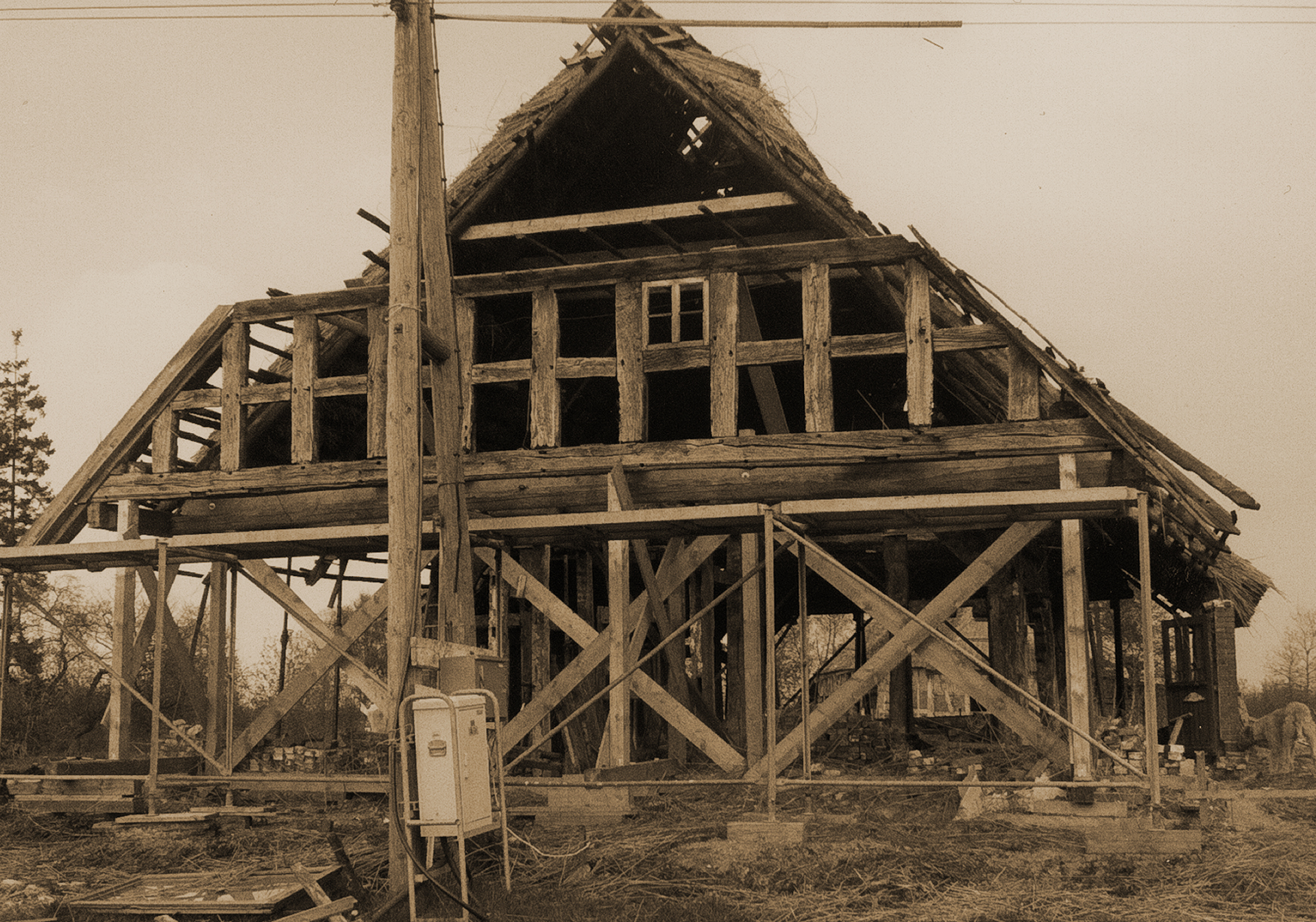 Ferienhaus Schmalenbeck - Hauschronik