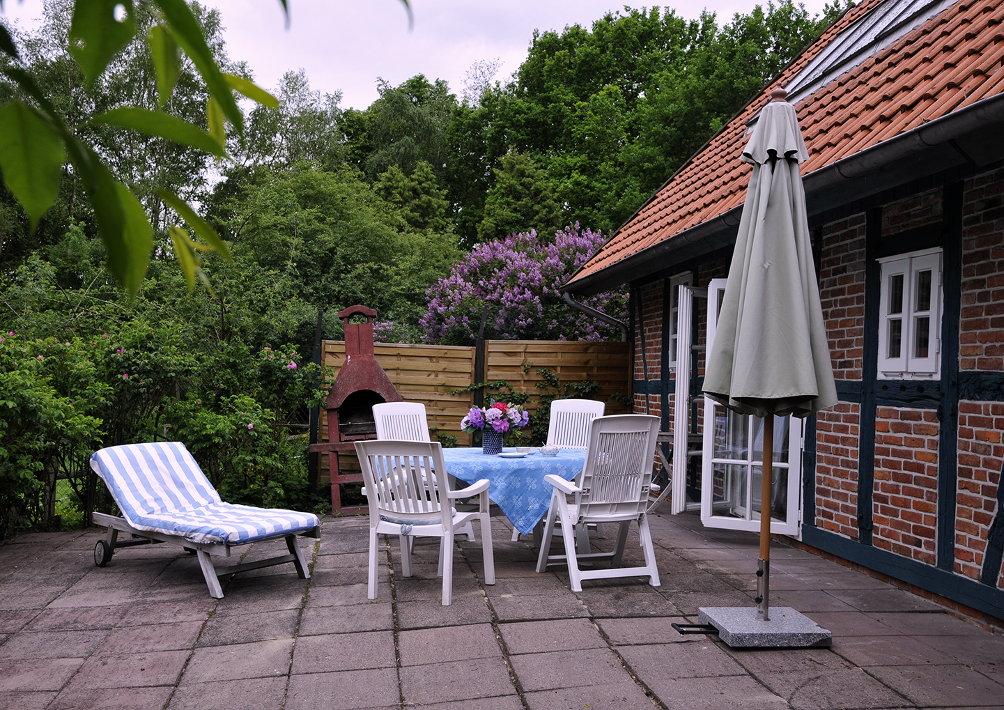 Ferienhaus-Terrasse-Kletterschutz